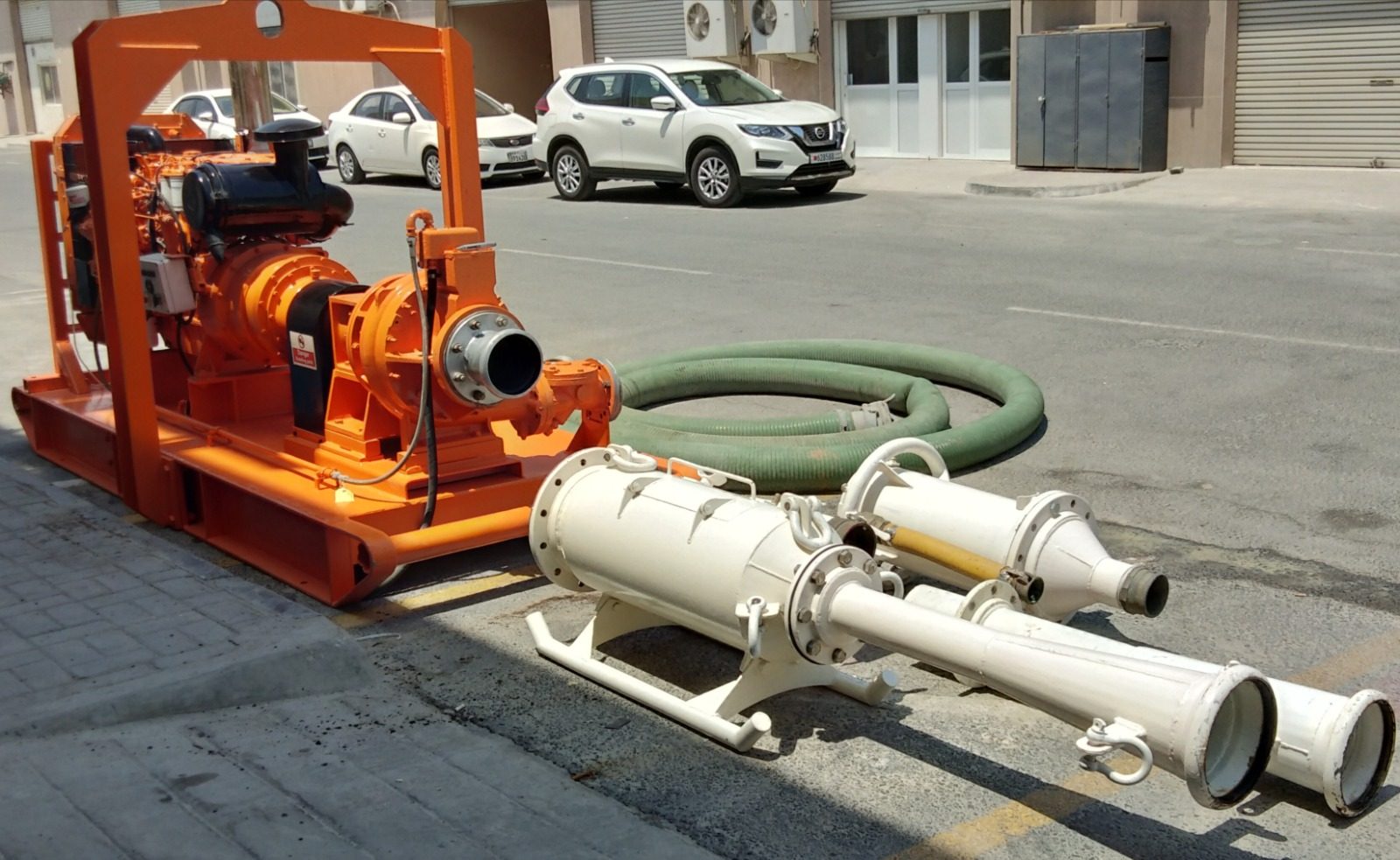 HDS super stream containerised subsea dredging system